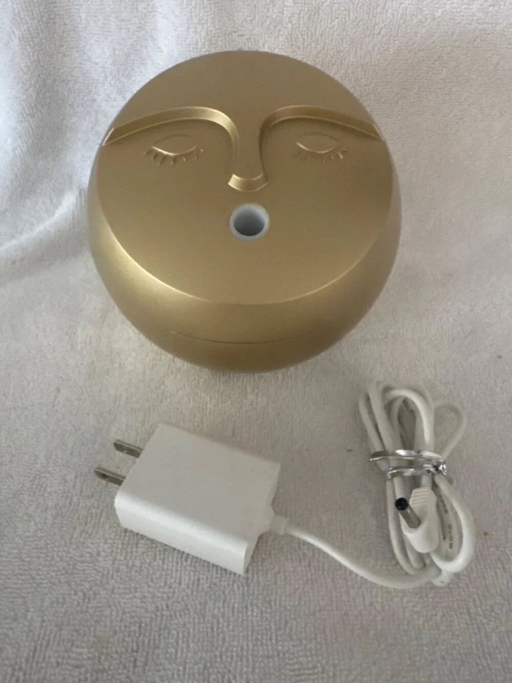 Ultrasonic Essential Oil Diffuser With Power Adapter 5V DC USB Port NWOB